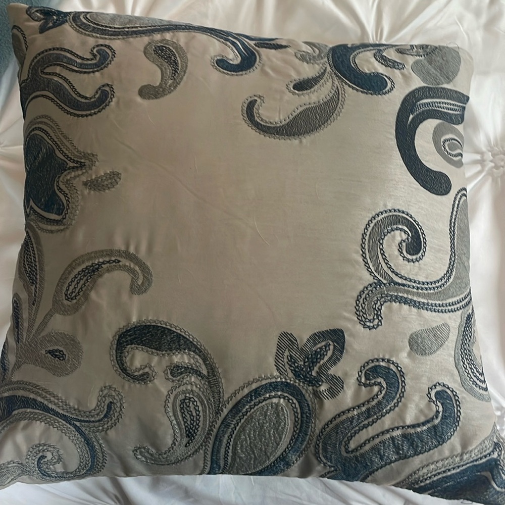 12x12 pillow